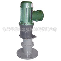 頂入式的磁力傳動攪拌機