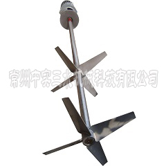 不銹鋼雙層節能型螺旋槳式液體攪拌機