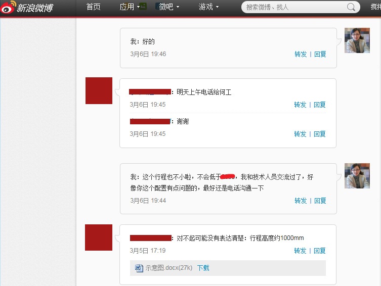 升降攪拌機詢盤記錄