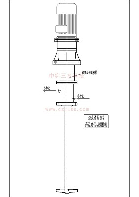 洗滌原料用高溫磁力攪拌機