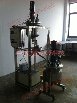 真空消泡攪拌機