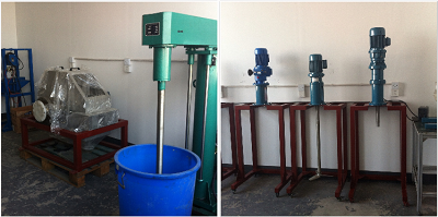 中實三水科技公司樣品室1