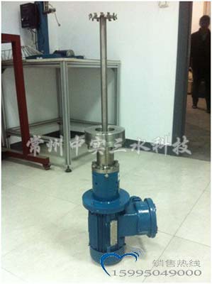 CCA0.75型抽真空高轉速磁力密封分散機