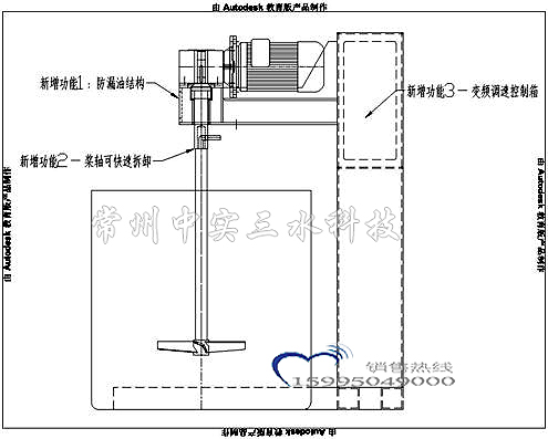支架攪拌機(jī)