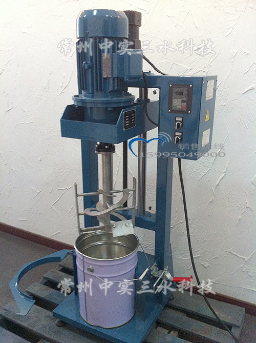 帶刮壁功能的高粘度膠體升降攪拌機