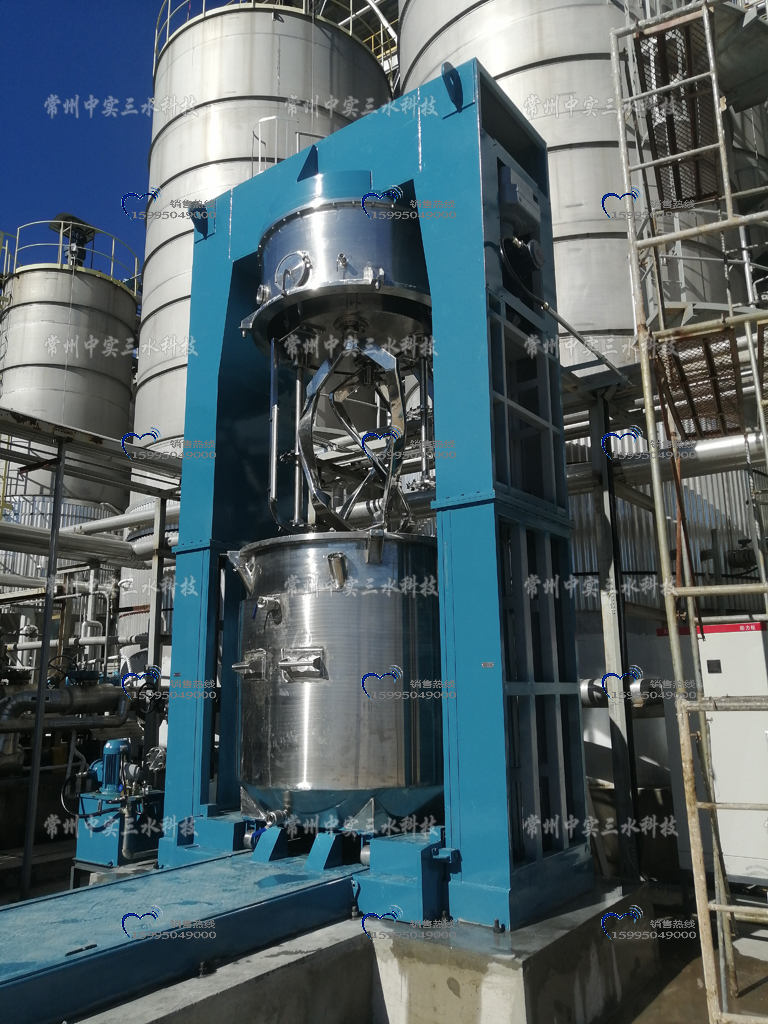 龍門式行星攪拌機(jī)